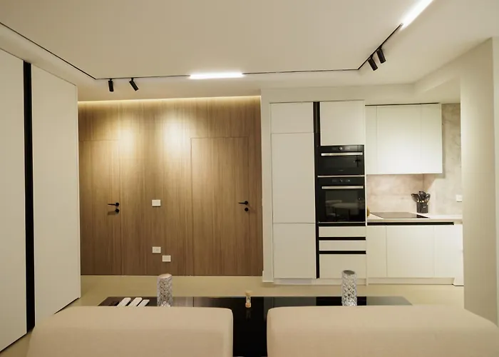 公寓 Rayan Luxury Vlorë