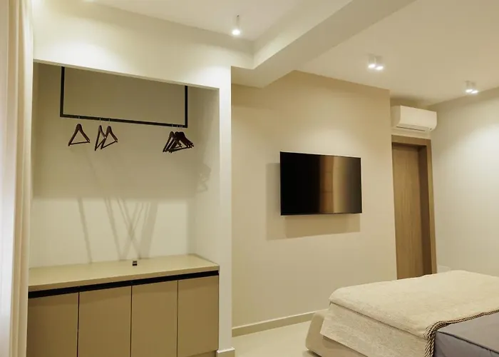 公寓 Rayan Luxury Vlorë