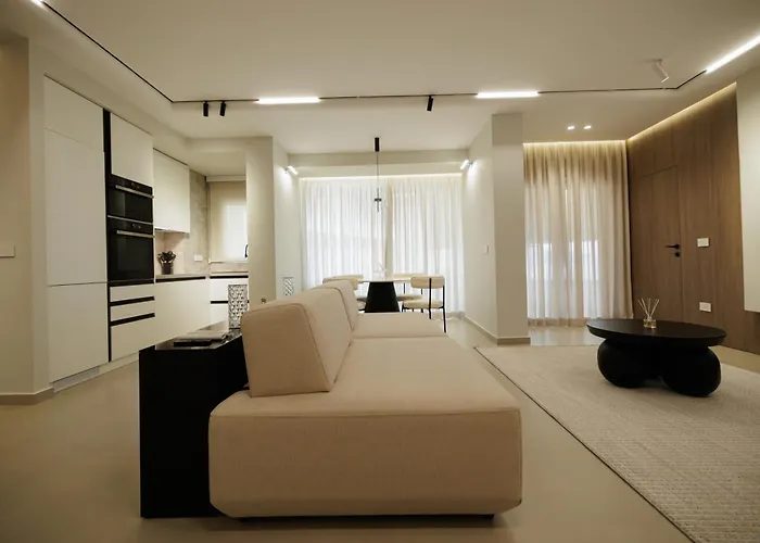 公寓 Rayan Luxury Vlorë