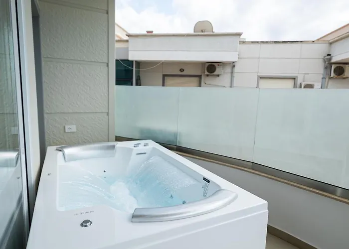 公寓 Rayan Luxury Vlorë